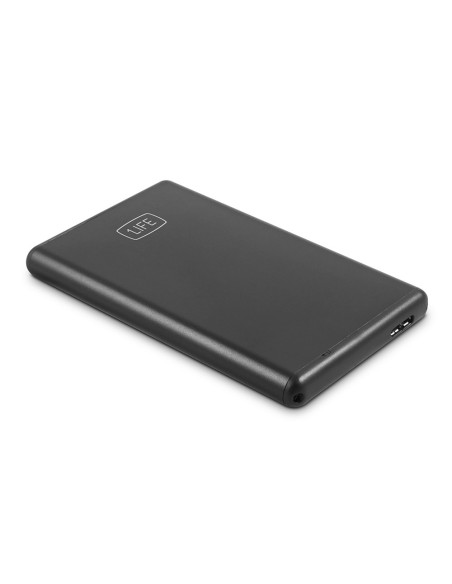 1Life hd vault 3 Carcasa de disco duro SSD Negro 2.5"