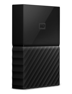 Western Digital My Passport disco duro externo 4000 GB Negro