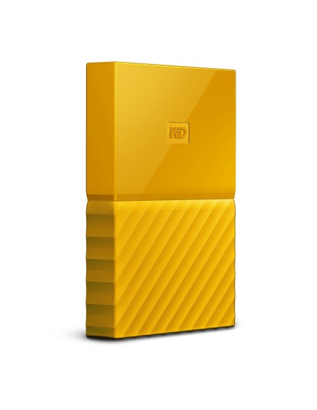 Western Digital My Passport disco duro externo 1000 GB Amarillo