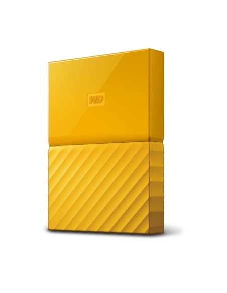 Western Digital My Passport disco duro externo 1000 GB Amarillo