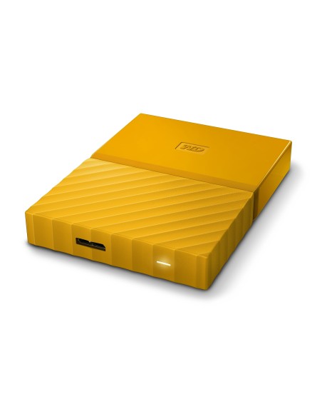 Western Digital My Passport disco duro externo 1000 GB Amarillo