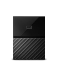Western Digital My Passport disco duro externo 2000 GB Negro