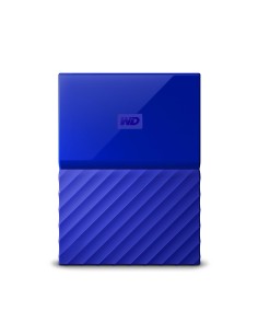 Western Digital My Passport disco duro externo 2000 GB Azul