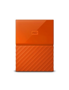 Western Digital My Passport disco duro externo 2000 GB Naranja