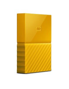 Western Digital My Passport disco duro externo 4000 GB Amarillo