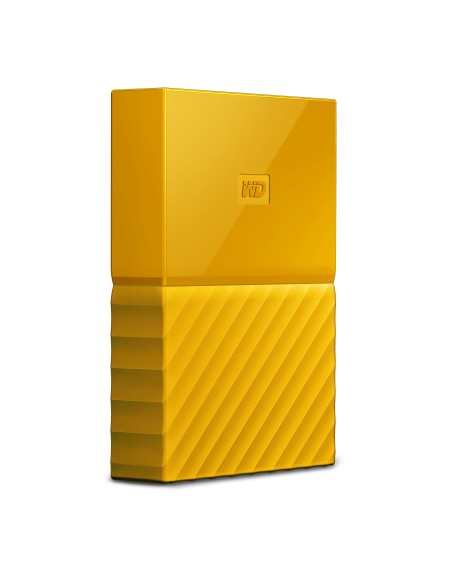 Western Digital My Passport disco duro externo 4000 GB Amarillo