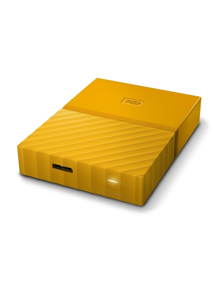 Western Digital My Passport disco duro externo 4000 GB Amarillo