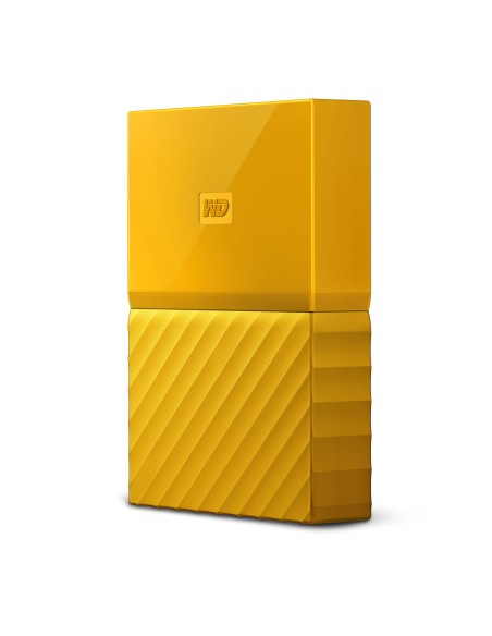 Western Digital My Passport disco duro externo 4000 GB Amarillo