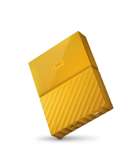Western Digital My Passport disco duro externo 4000 GB Amarillo