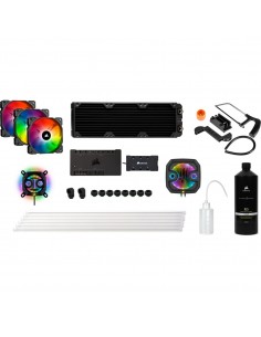 Corsair Hydro XH303i RGB Universal Set de refrigeración 12 cm Negro
