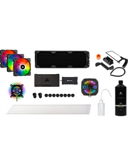Corsair Hydro XH303i RGB Universal Set de refrigeración 12 cm Negro