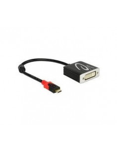 DeLOCK 62734 adaptador de cable de vídeo 0,2 m Displayport HDMI Negro