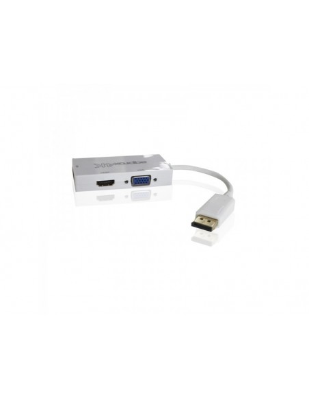 Approx appC37 Display Port HDMI, DVI, VGA Blanco