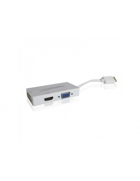 Approx appC37 Display Port HDMI, DVI, VGA Blanco