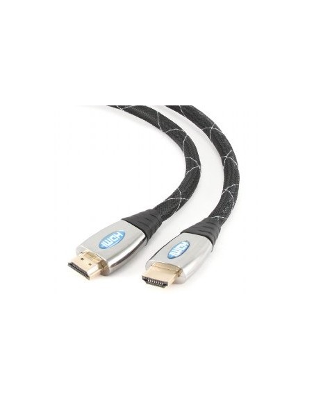 Gembird HDMI HDMI, 1.8m cable HDMI 1,8 m HDMI tipo A (Estándar) Negro