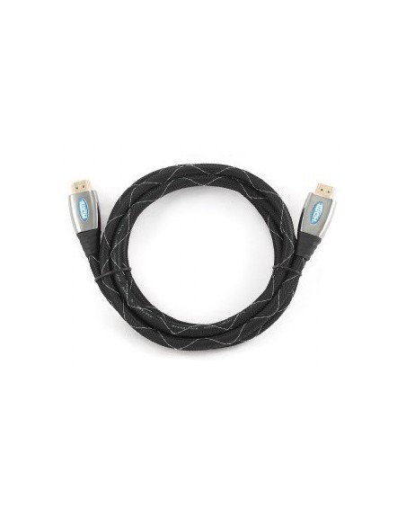 Gembird HDMI HDMI, 1.8m cable HDMI 1,8 m HDMI tipo A (Estándar) Negro