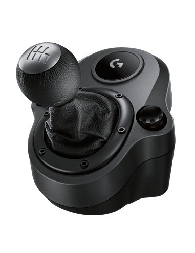 Logitech G Driving Force Shifter Negro Especial Analógico Digital PlayStation 4, Xbox One