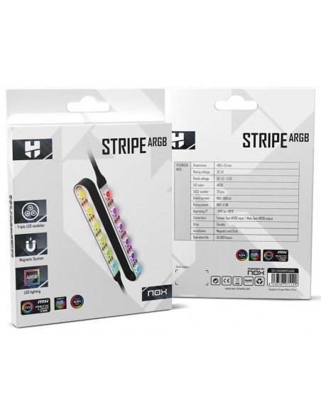 NOX Hummer Stripe Universal Tira LED