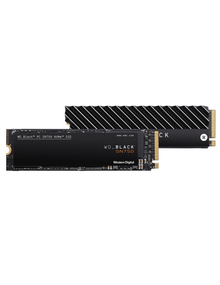 Western Digital SN750 M.2 500 GB PCI Express 3.0 NVMe