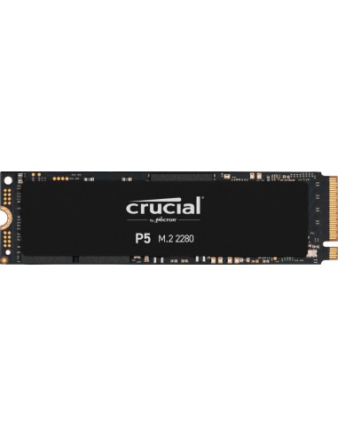 Crucial P5 M.2 500 GB PCI Express 3.0 3D NAND NVMe