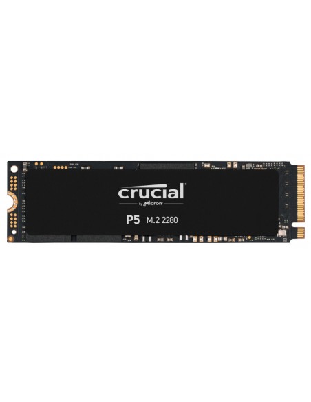 Crucial P5 M.2 2000 GB PCI Express 3.0 3D NAND NVMe