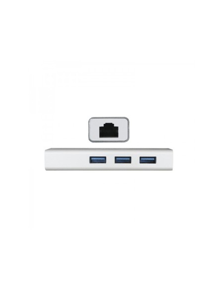 Approx APPC07GHUB hub de interfaz USB 3.2 Gen 1 (3.1 Gen 1) Type-A 5000 Mbit s Gris