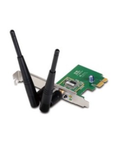 Edimax EW-7612PIN V2 adaptador y tarjeta de red Interno WLAN 300 Mbit s