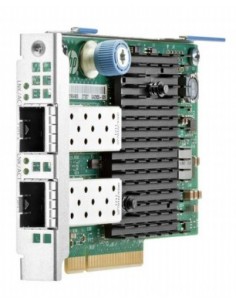 Hewlett Packard Enterprise 727054-B21 adaptador y tarjeta de red Interno Fibra 10000 Mbit s