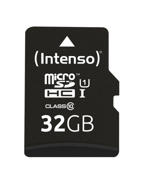 Intenso 32GB microSDHC memoria flash UHS-I Clase 10