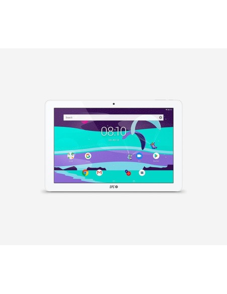 SPC Gravity Max 32 GB 25,6 cm (10.1") ARM 2 GB Wi-Fi 4 (802.11n) Android 8.1 Plata, Blanco