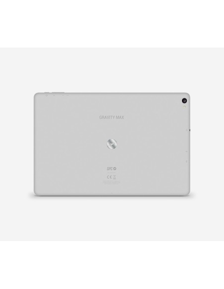 SPC Gravity Max 32 GB 25,6 cm (10.1") ARM 2 GB Wi-Fi 4 (802.11n) Android 8.1 Plata, Blanco