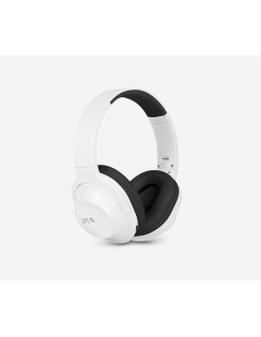 SPC CROW Auriculares Diadema Conector de 3,5 mm Bluetooth Blanco