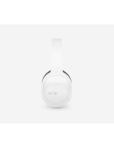 SPC CROW Auriculares Diadema Conector de 3,5 mm Bluetooth Blanco
