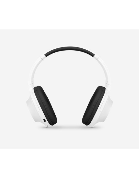 SPC CROW Auriculares Diadema Conector de 3,5 mm Bluetooth Blanco
