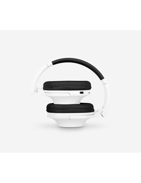 SPC CROW Auriculares Diadema Conector de 3,5 mm Bluetooth Blanco