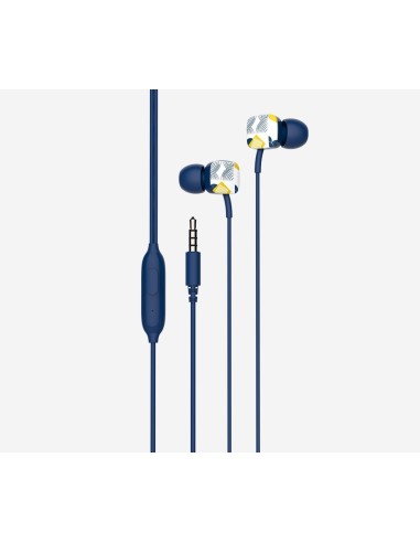 SPC Hype Auriculares Dentro de oído Conector de 3,5 mm Azul