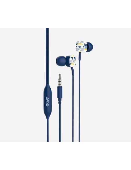 SPC Hype Auriculares Dentro de oído Conector de 3,5 mm Azul