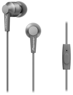 Pioneer SE-C3T Auriculares Dentro de oído Conector de 3,5 mm Gris