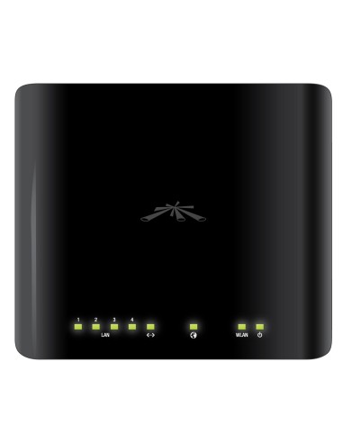 Ubiquiti Networks Airrouter router inalámbrico Banda única (2,4 GHz) Negro