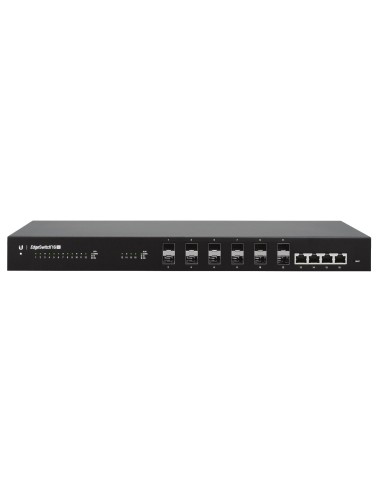 Ubiquiti Networks ES‑16‑XG Gestionado 10G Ethernet (100 1000 10000) 1U Negro