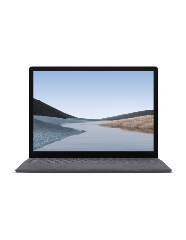 Microsoft Surface Laptop 3 LPDDR4x-SDRAM Portátil 34,3 cm (13.5") 2256 x 1504 Pixeles Pantalla táctil Intel® Core™ i5 de 10ma