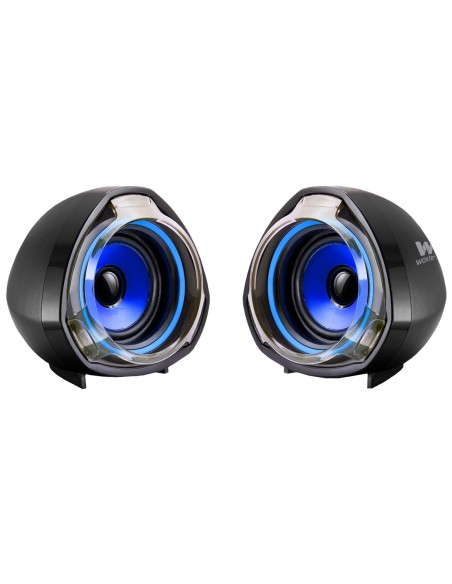 Woxter Big Bass 70 De 2 vías Negro, Azul Alámbrico 15 W