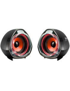 Woxter Big Bass 70 De 2 vías Negro, Rojo Alámbrico 15 W