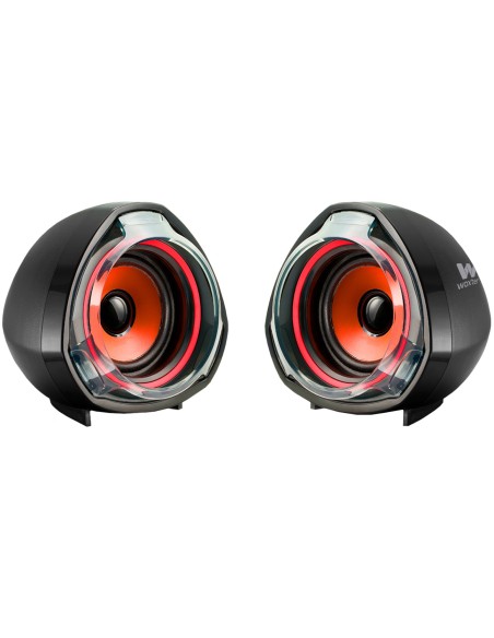 Woxter Big Bass 70 De 2 vías Negro, Rojo Alámbrico 15 W