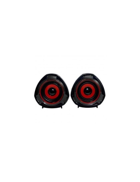 Woxter Big Bass 70 De 2 vías Negro, Rojo Alámbrico 15 W