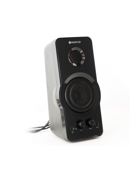 Woxter Big Bass 95 De 2 vías Negro Alámbrico 20 W