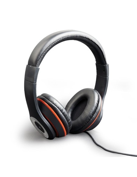 Gembird Los Angeles Auriculares Diadema Conector de 3,5 mm Negro