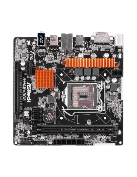 Asrock H110M-DGS Intel® H110 LGA 1151 (Zócalo H4) micro ATX