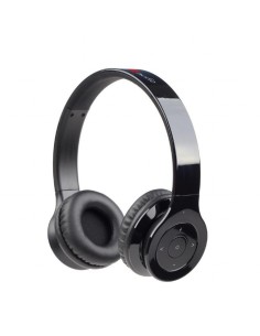 Gembird Berlin Auriculares Diadema Bluetooth Negro