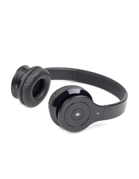 Gembird Berlin Auriculares Diadema Bluetooth Negro